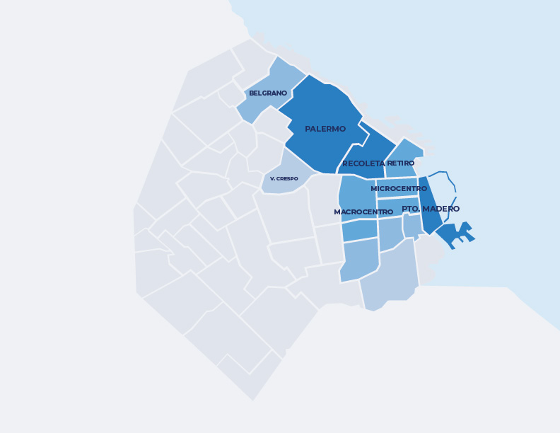 Mapa Barrios Consorcios
